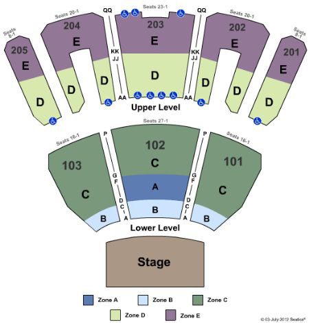 Buy tickets to the Luxor Theater - Las Vegas on Showtimevegas.com